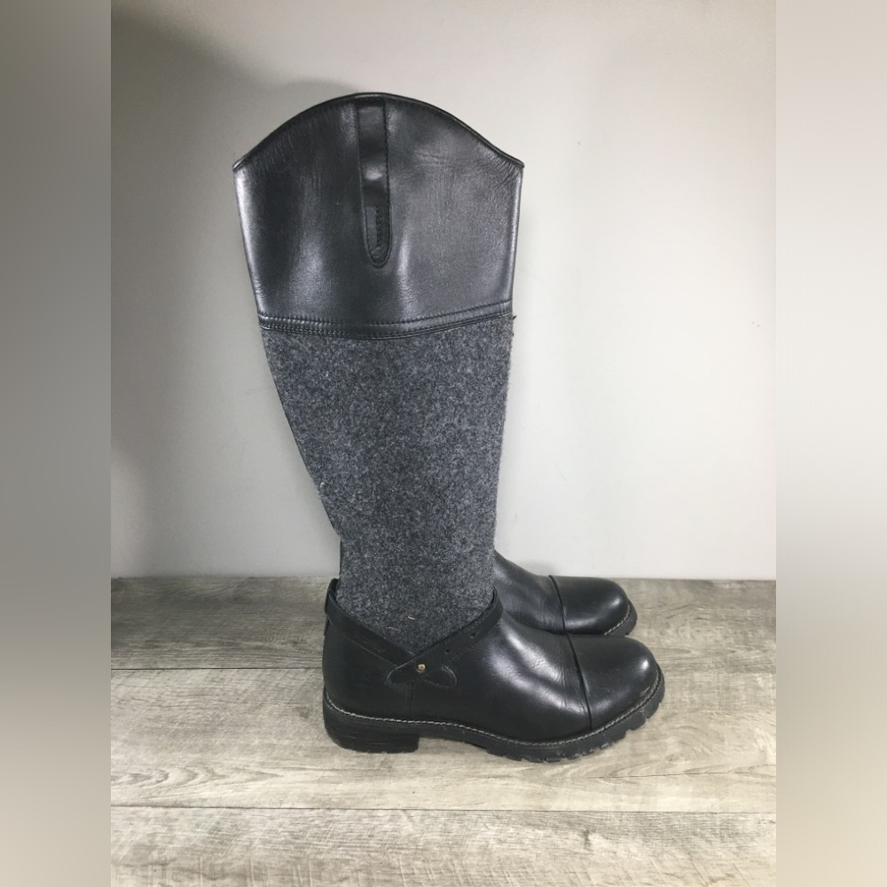 Ariat Womens 10016400 Sherborne Waterproof H2O Leather Western Boots Size 7.5 B